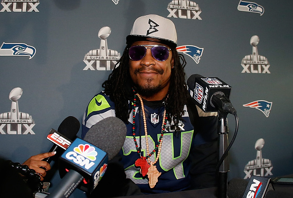 Photos: Marshawn Lynch through the years