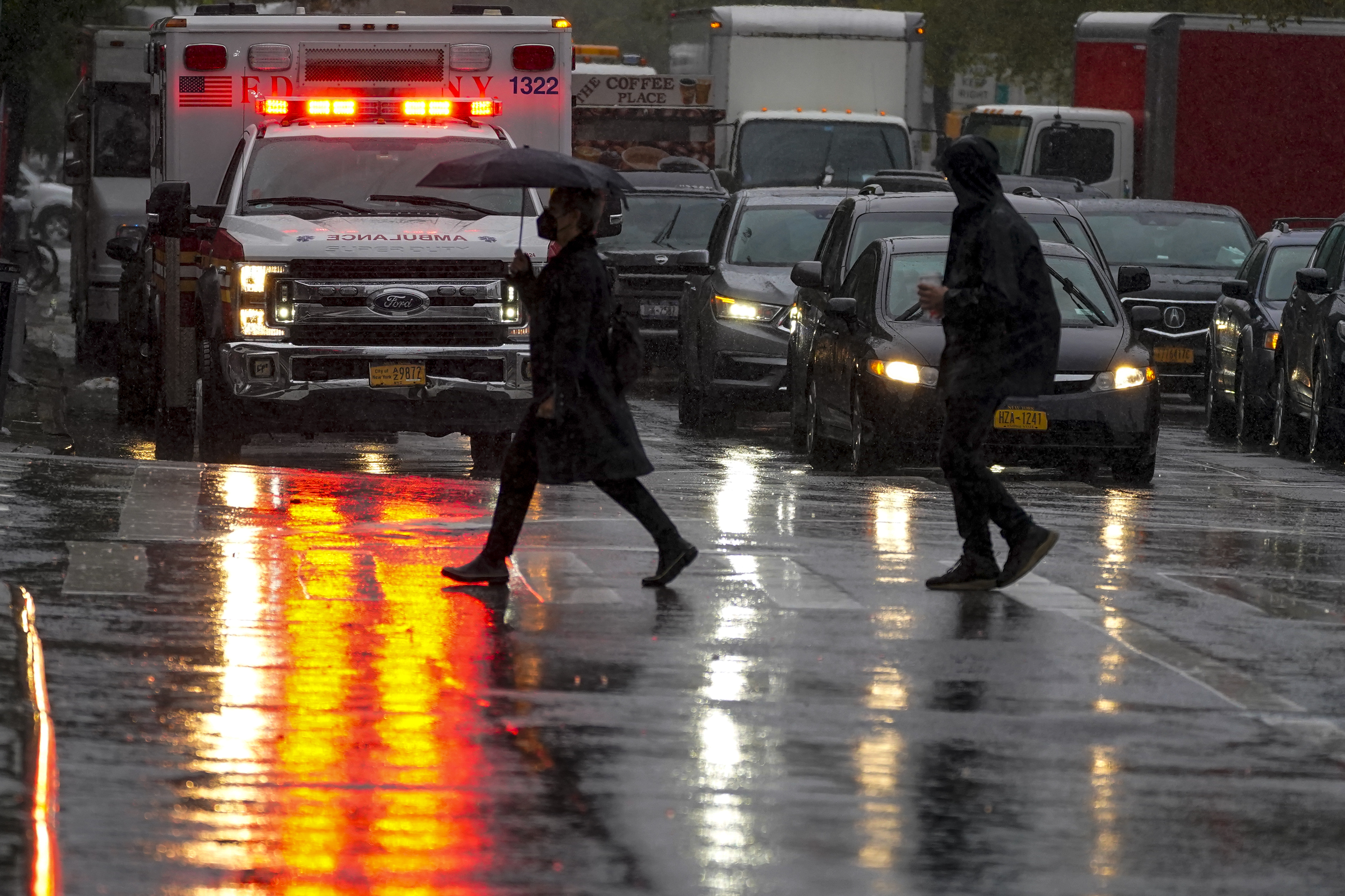 Photos: Nor'easter brings heavy rain, strong winds to New England