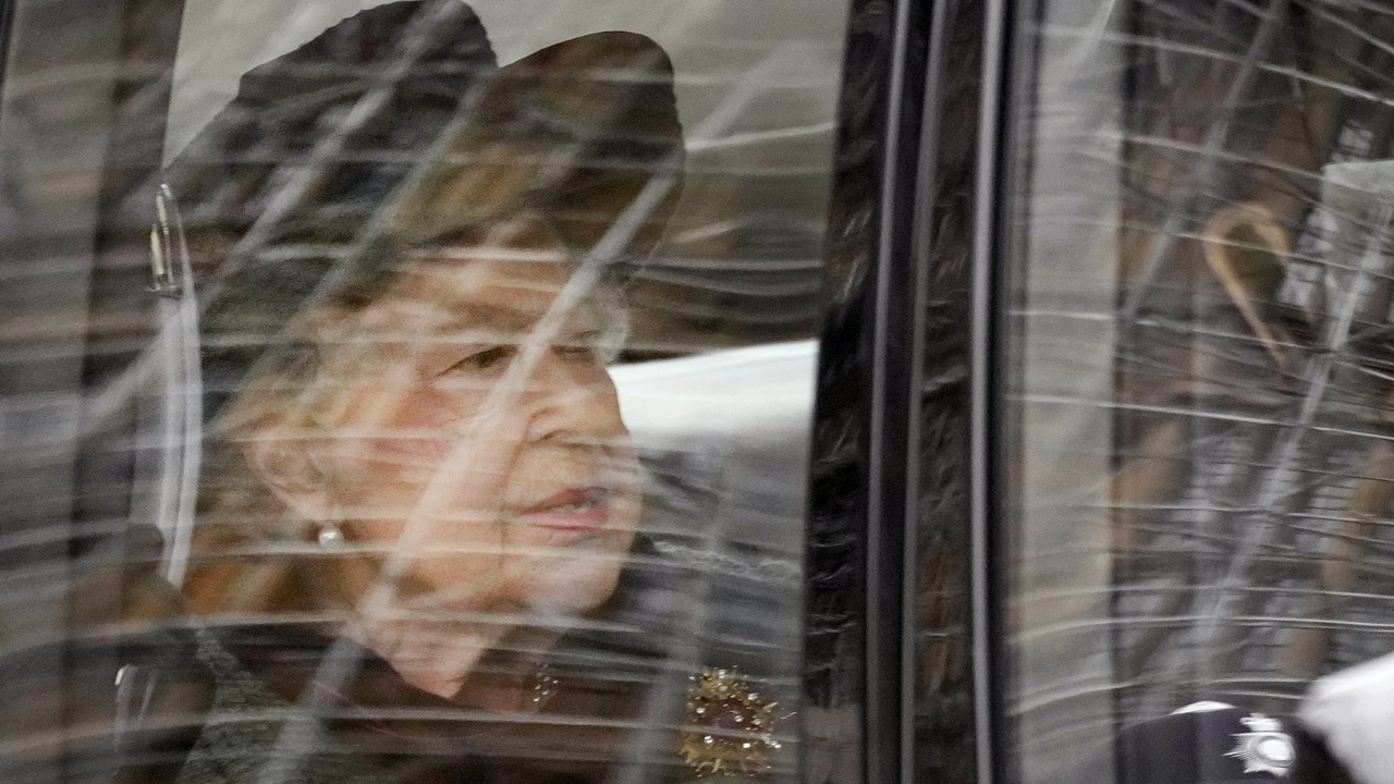 Photos: Queen Elizabeth II, British royal family attend Prince Philip memorial