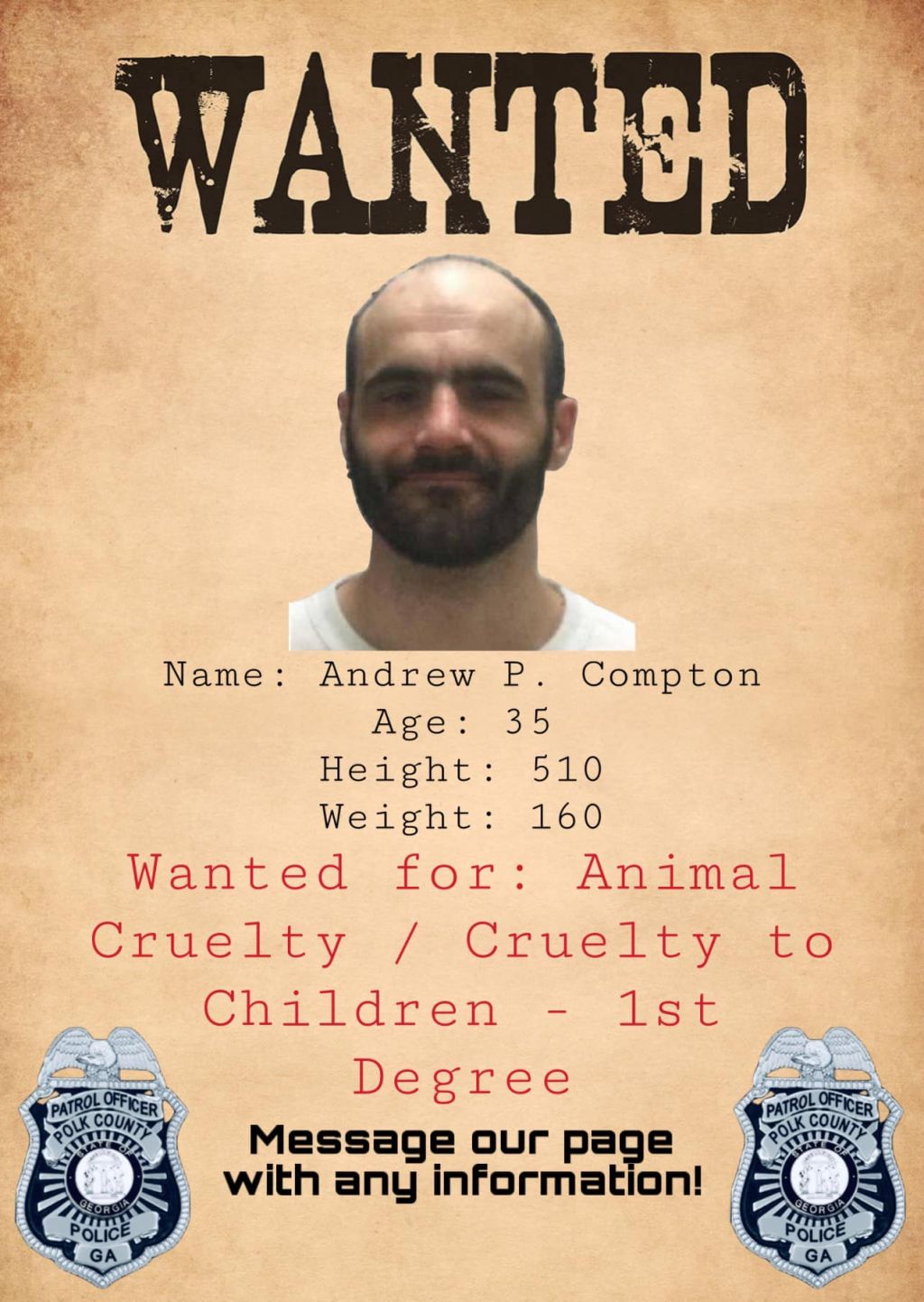 Animal cruelty charges