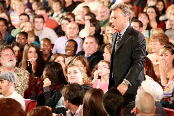 Pat Sajak through the years