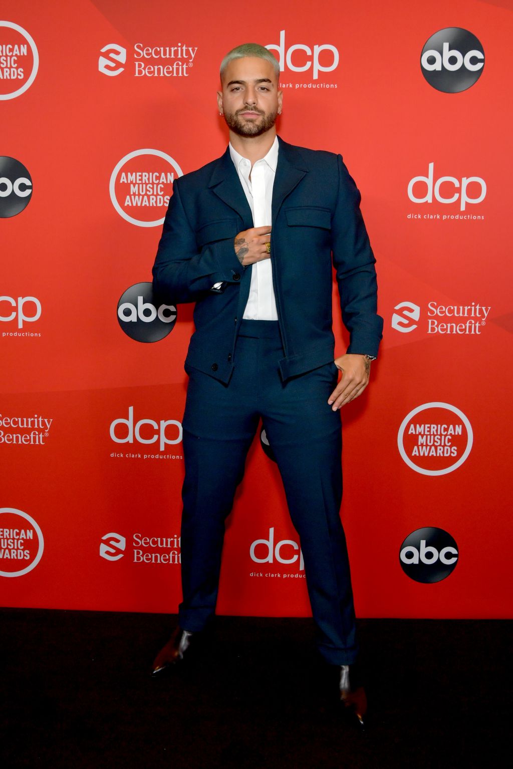 Photos: Stars shine on the 2020 American Music Awards red carpet