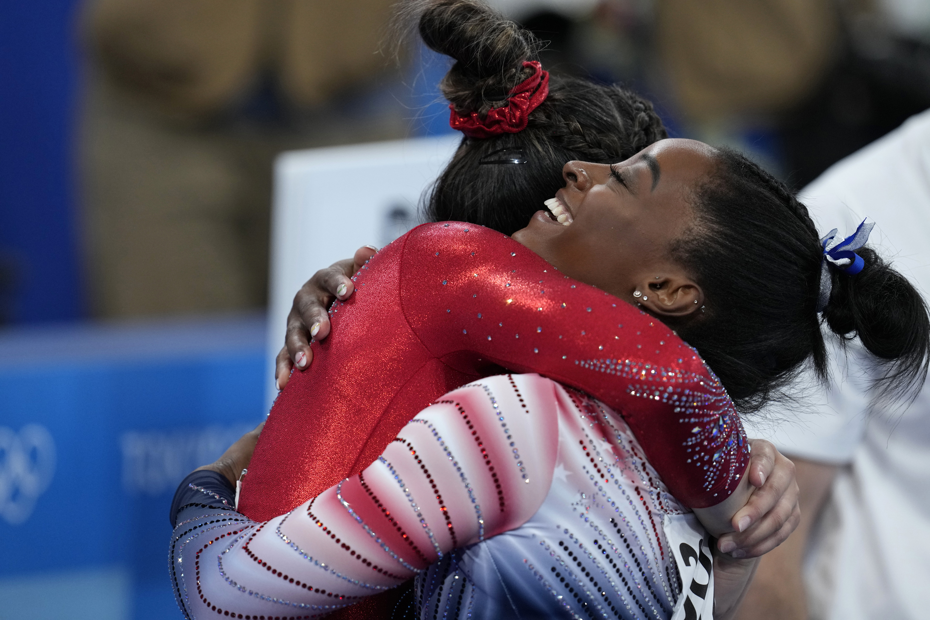 Photos: Simone Biles wins bronze in Olympic balance beam final