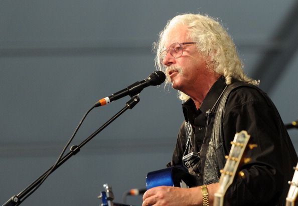 Photos: Arlo Guthrie through the years
