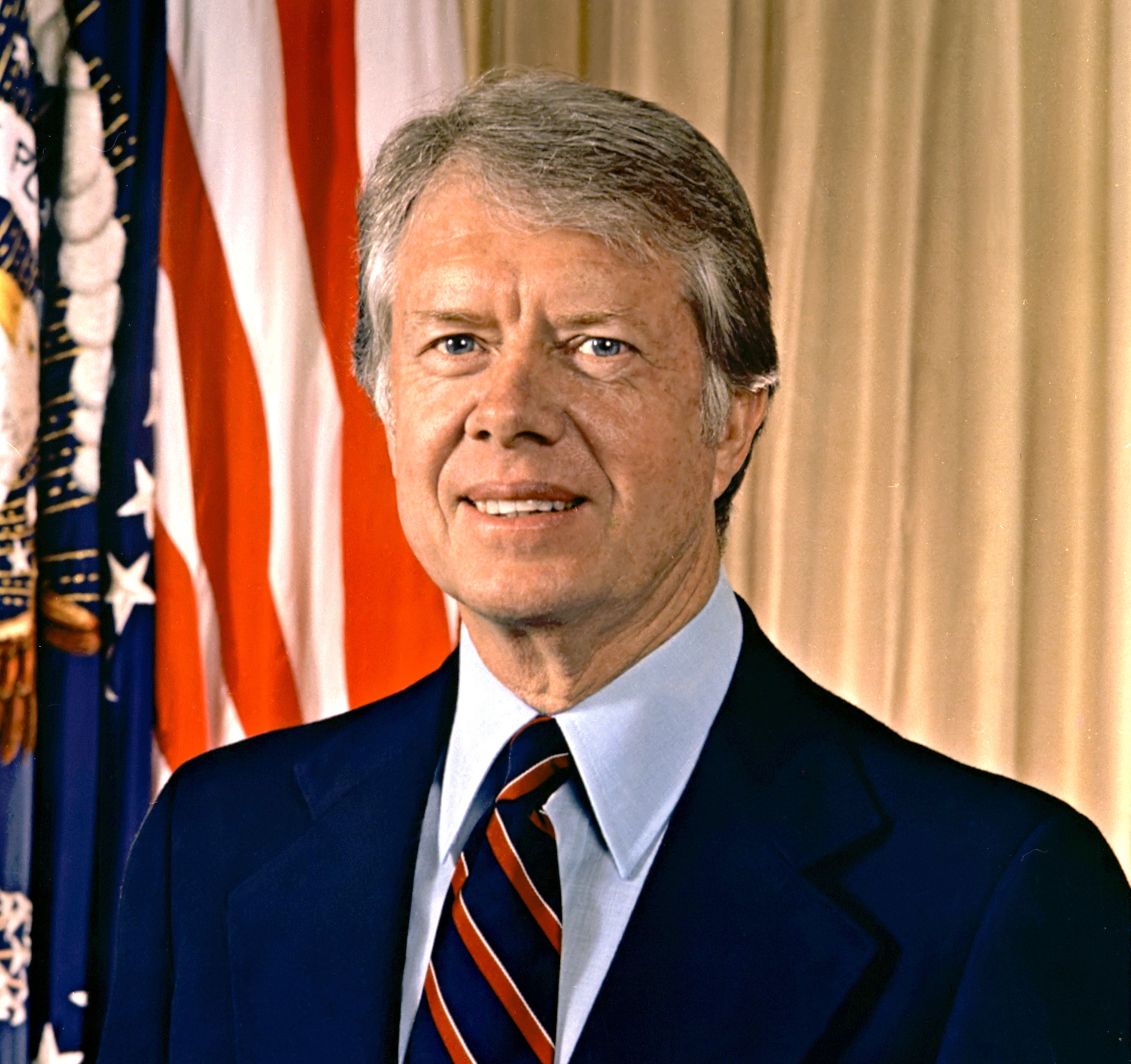 Jimmy Carter through the years