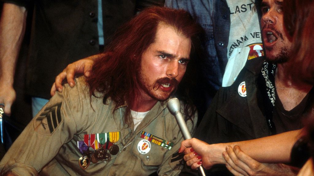 1989 - Tom Cruise In 'Born On The Fourth Of July'