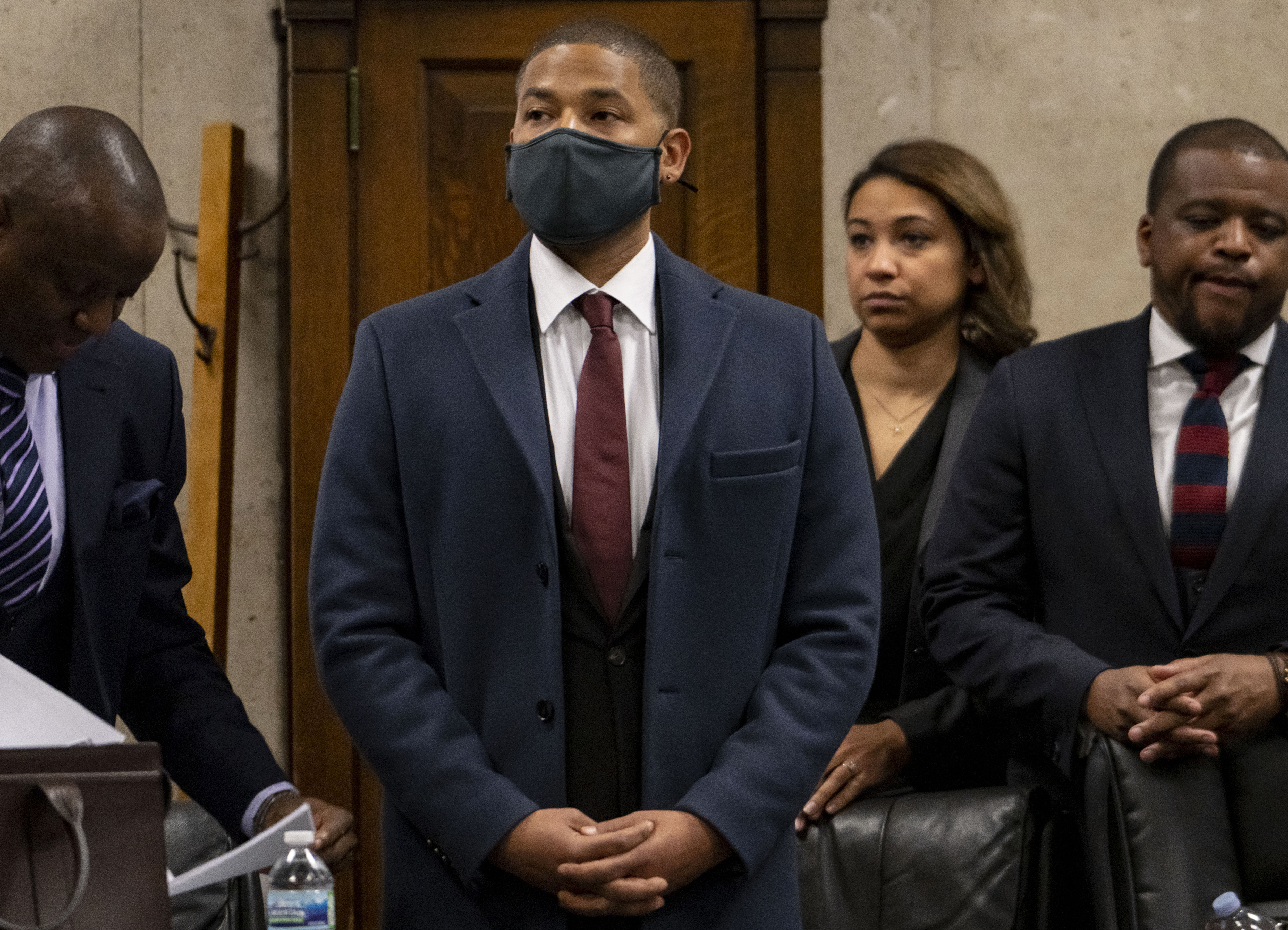 Photos: Jussie Smollett sentenced to 150 days in jail