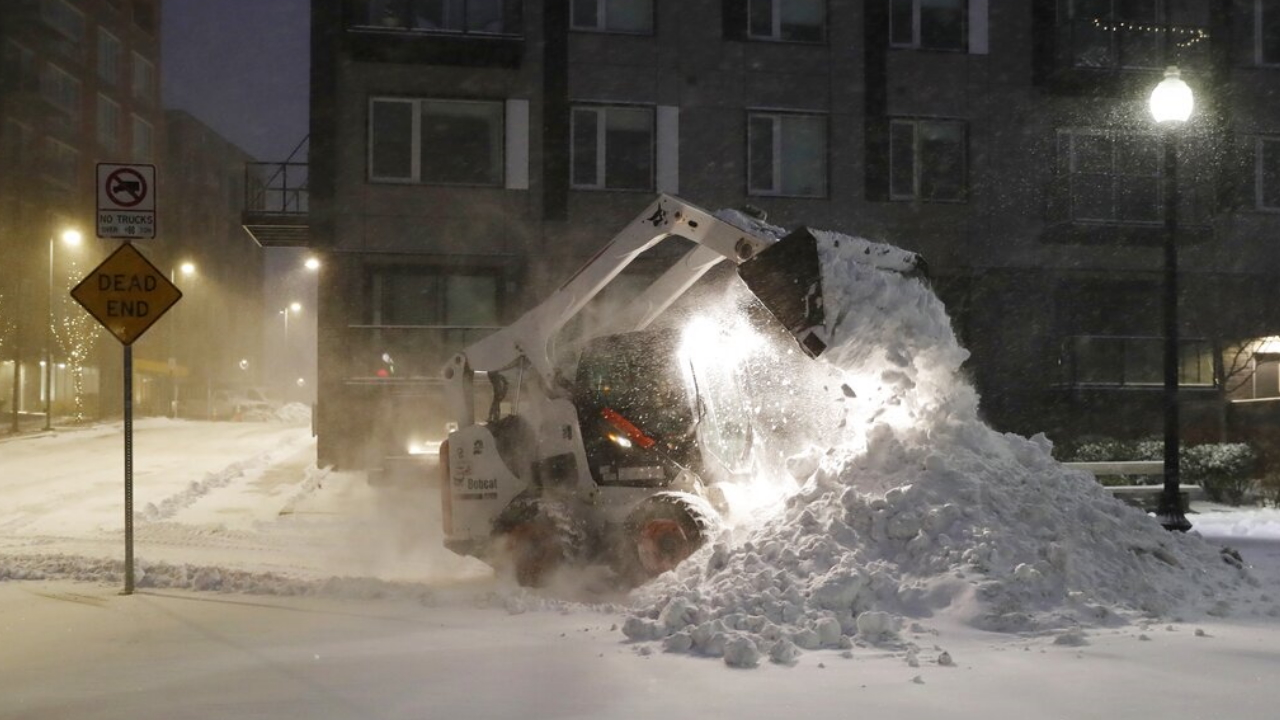 Photos: Northeast blizzard