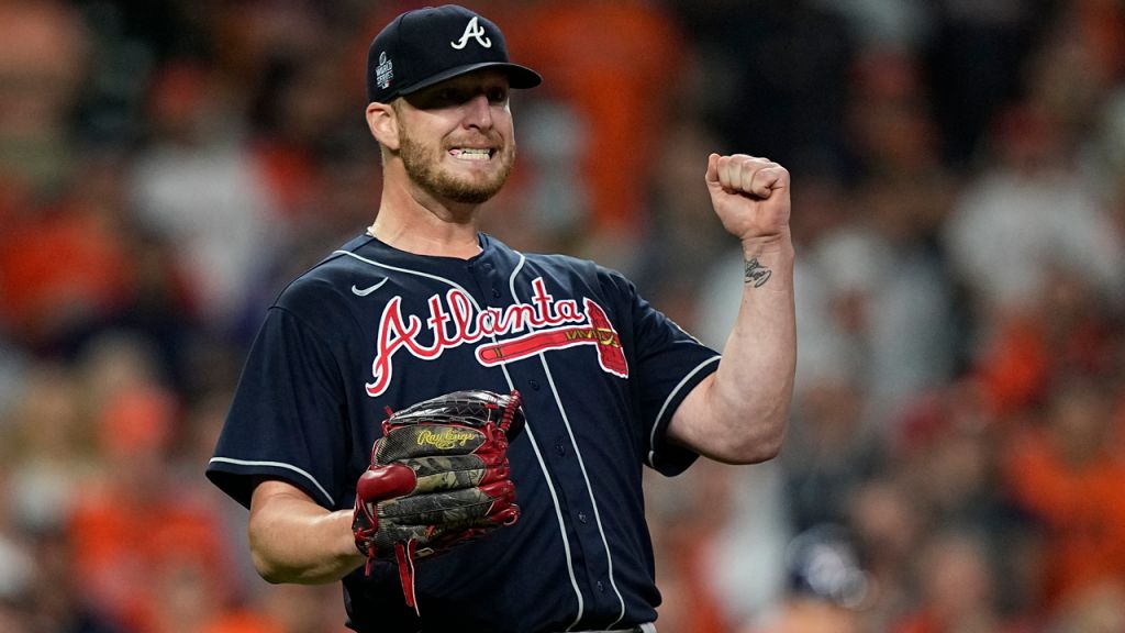 Photos: Braves beat Astros 6-2 to win World Series Game 1
