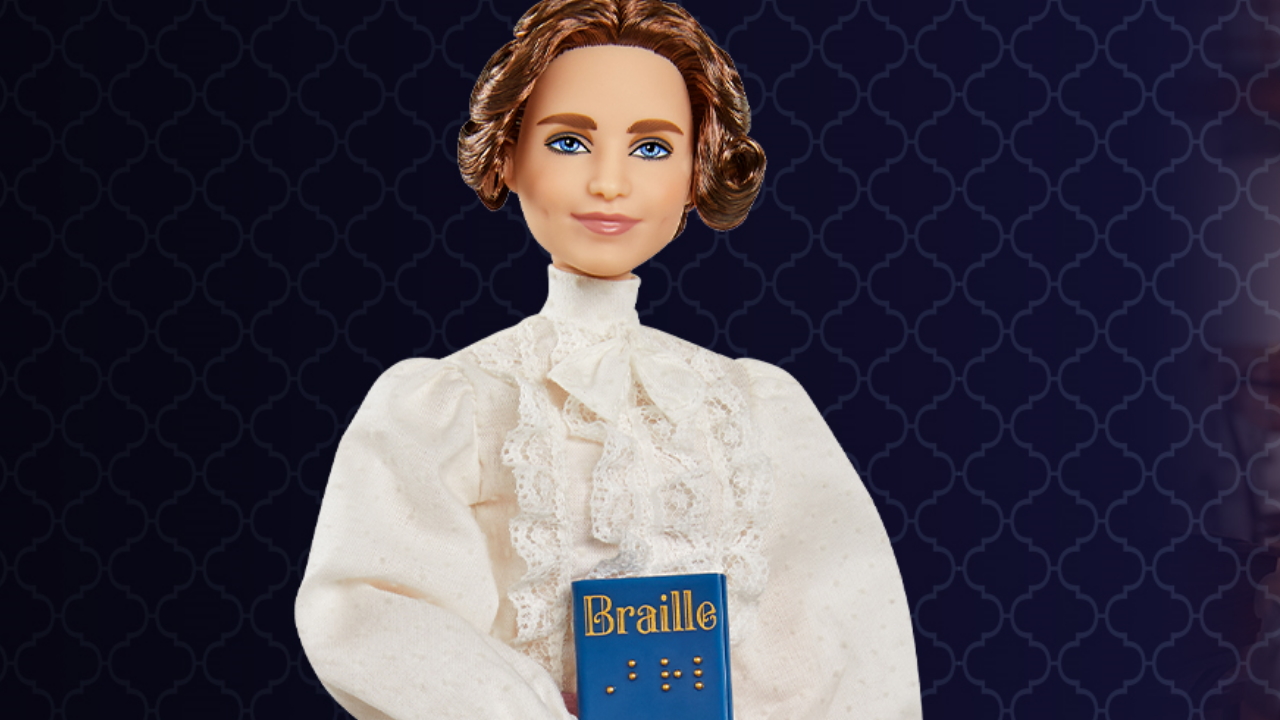 Mattel unveils Helen Keller doll in Barbie’s Inspiring Women’s Series(01)