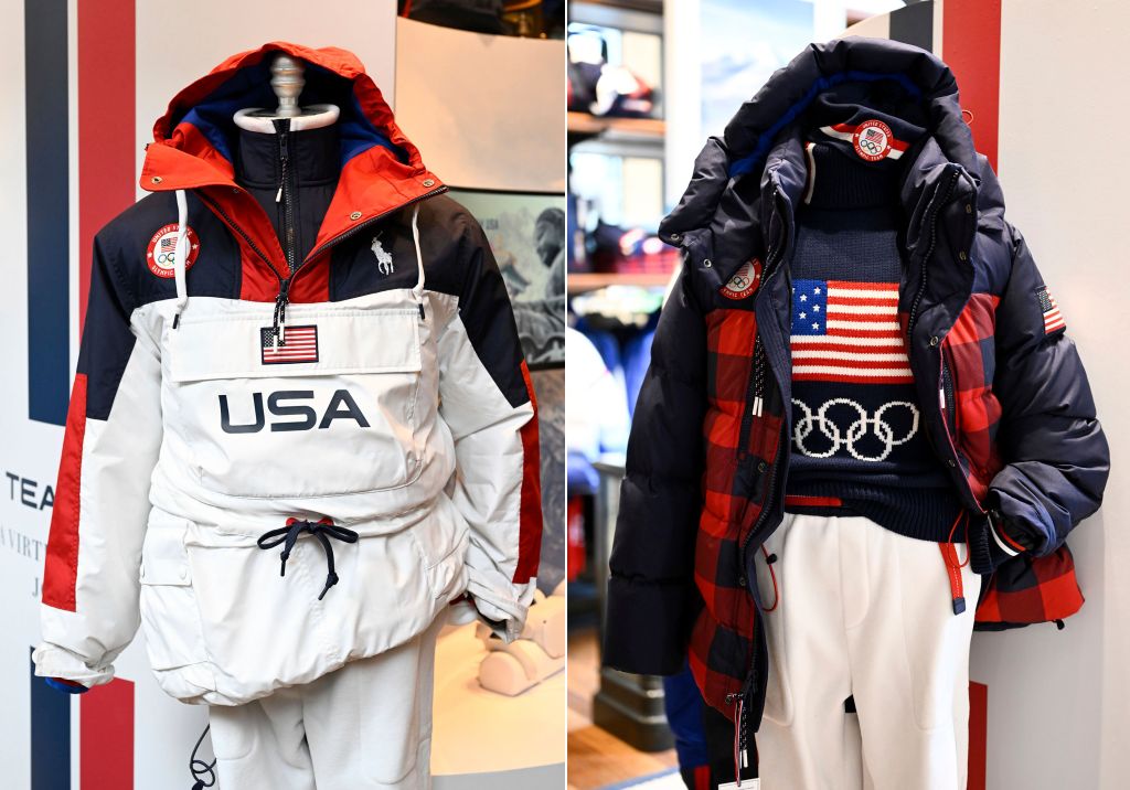 Team USA Olympics uniforms