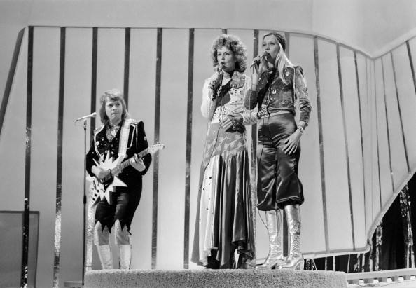 ABBA through the years
