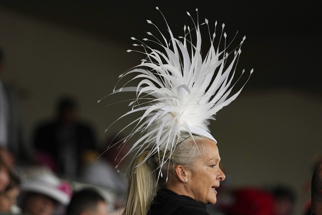 Hats at the 2022 Kentucky Derby