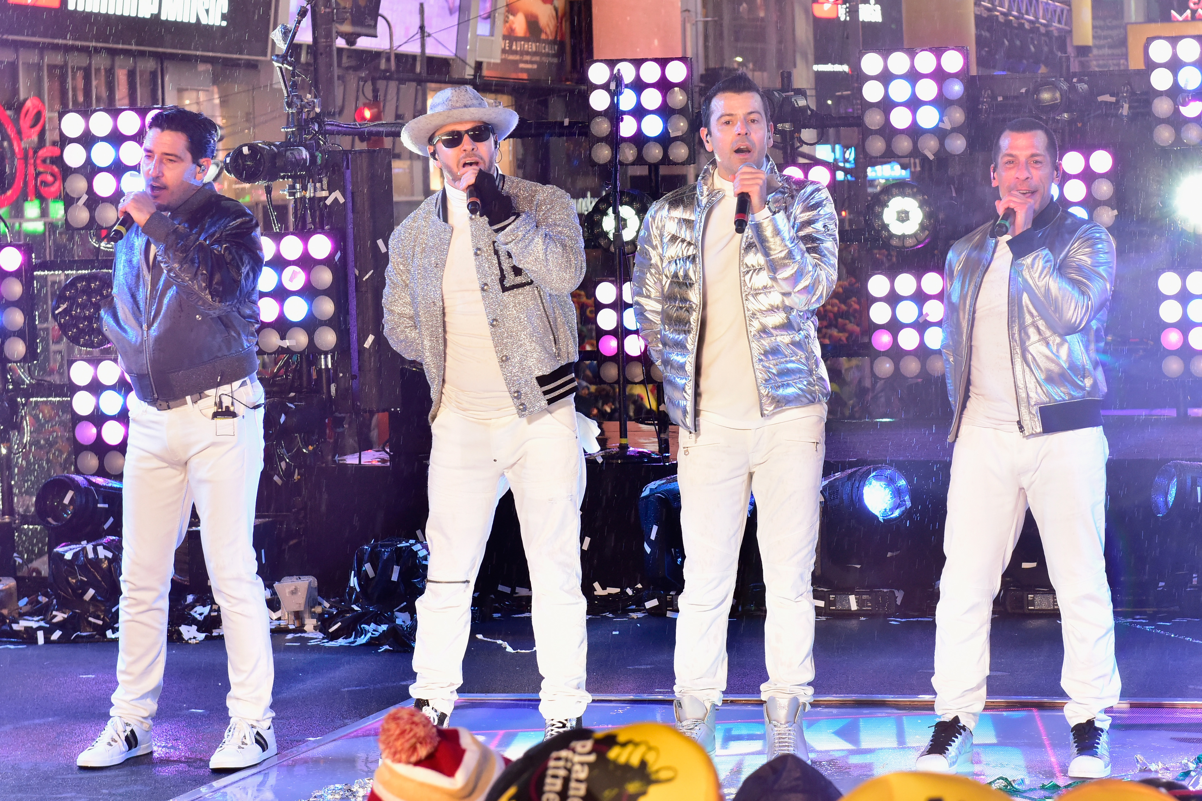 Photos: New Kids on the Block through the years