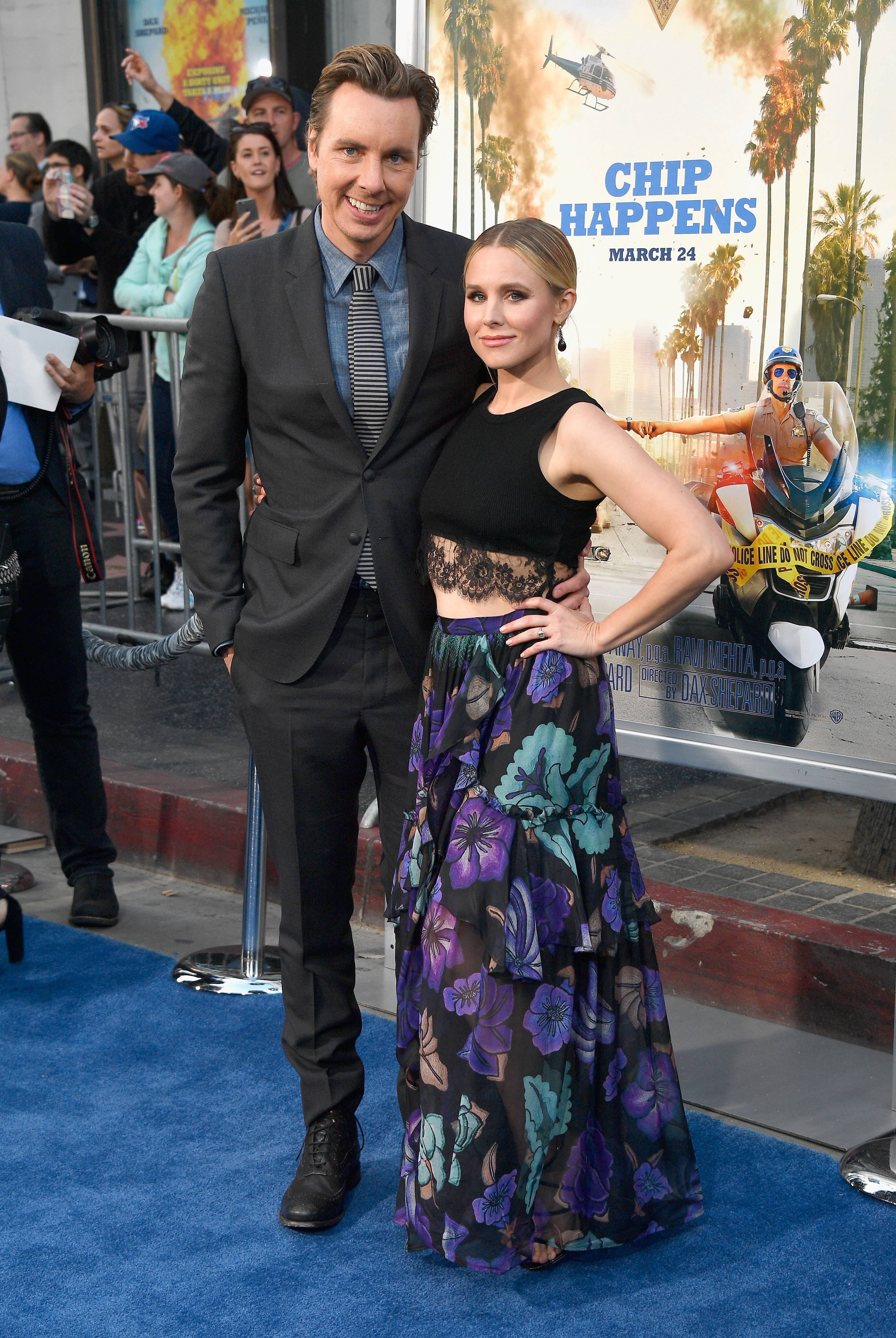 Premiere Of Warner Bros. Pictures' "CHiPS" - Arrivals