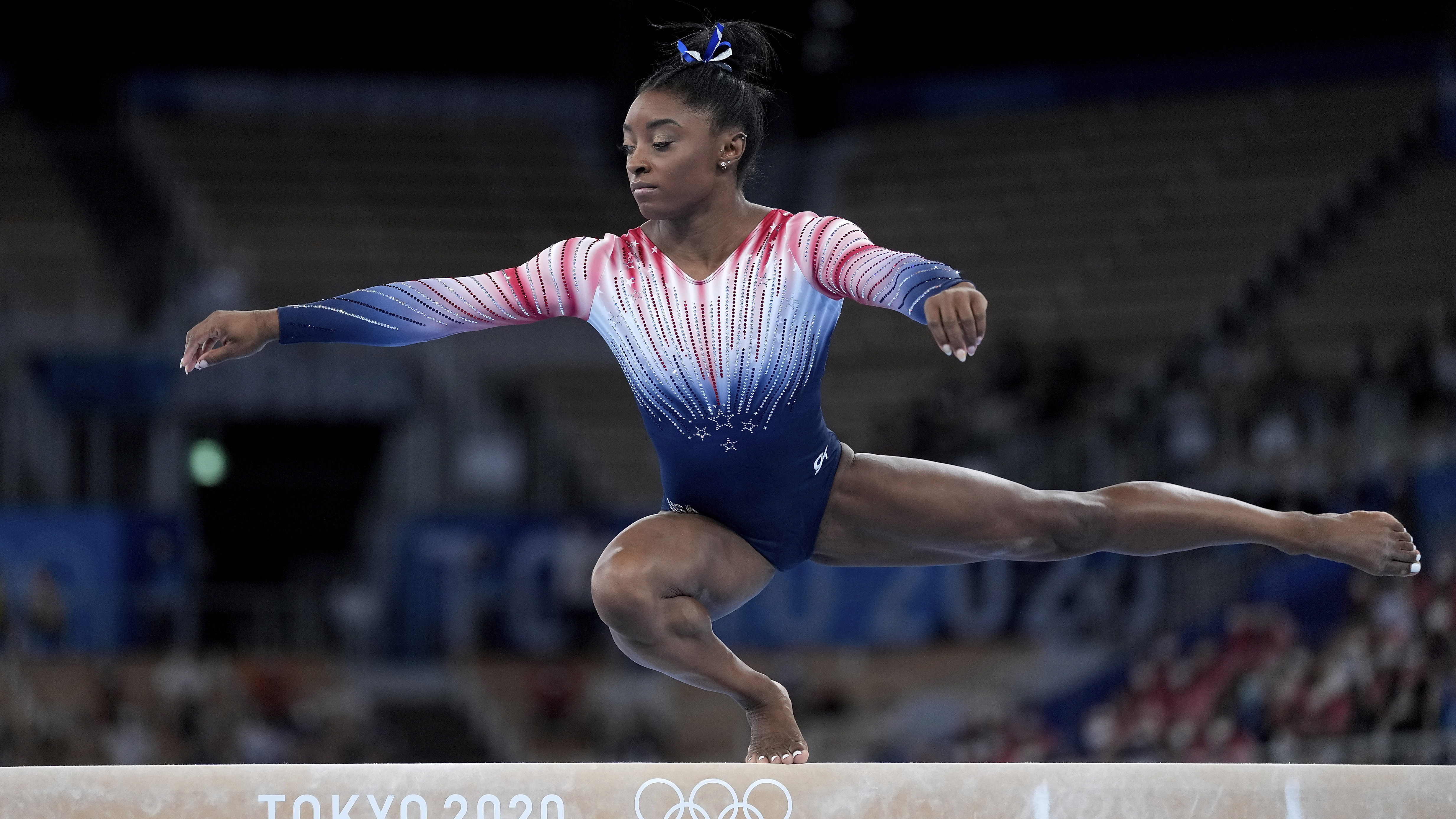 Photos: Simone Biles wins bronze in Olympic balance beam final