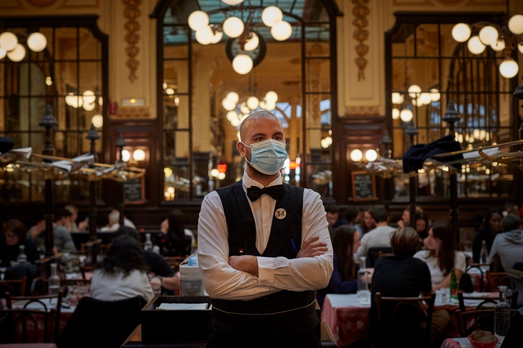 Chartier Bouillon Restaurant Coping With Coronavirus: 120 Years of Monumental Parisian Dinners