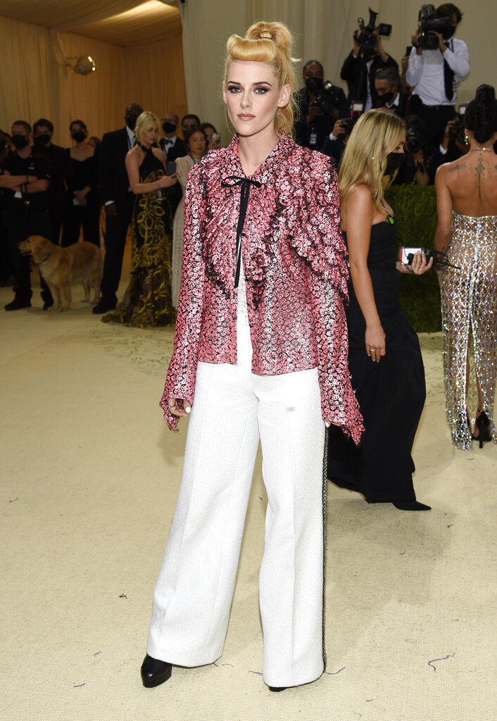 2021 MET Gala arrivals