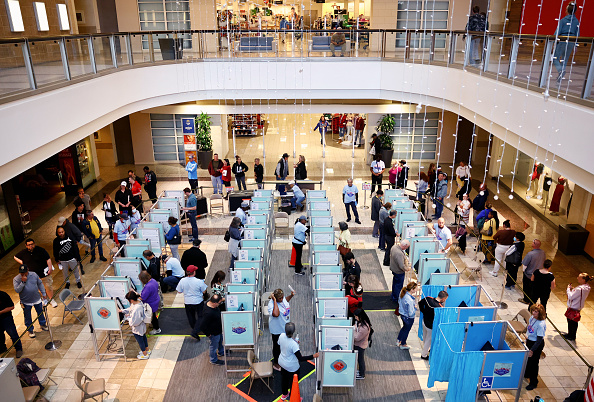Photos: Voters head to polls for Election Day 2022