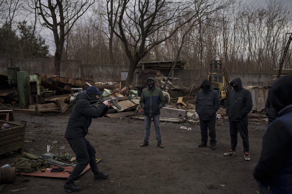 Russian invasion into Ukraine