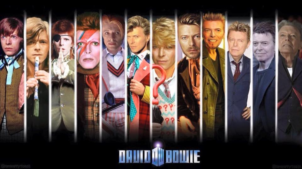 David Bowie Was Born Jan. 8, 1947.