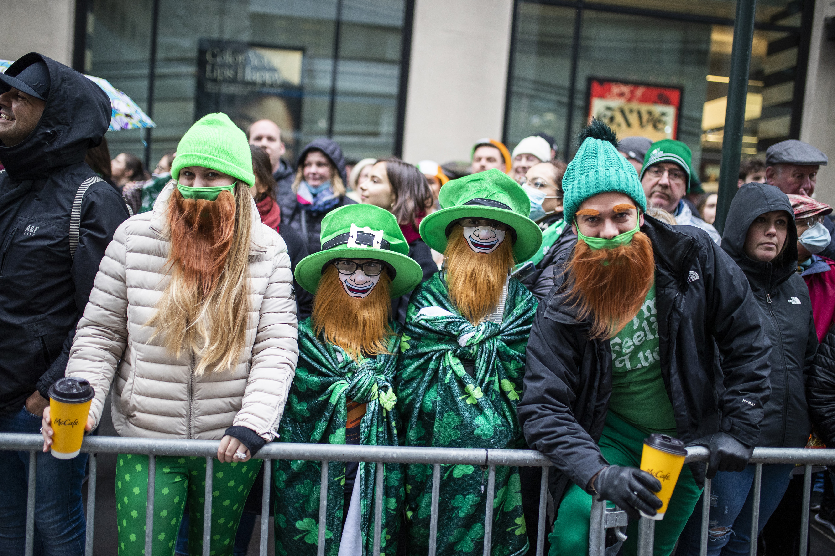 Photos: St. Patrick's Day celebrations around the world