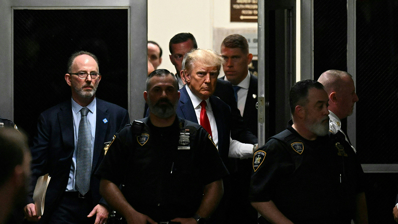 Former President Donald Trump faces charges