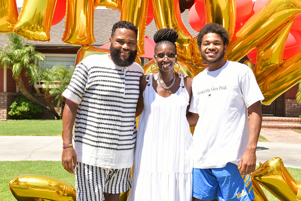 Anthony Anderson through the years