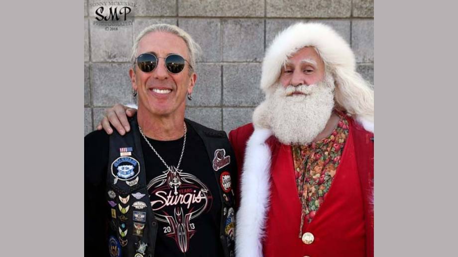 Dee Snider and Santa Claus