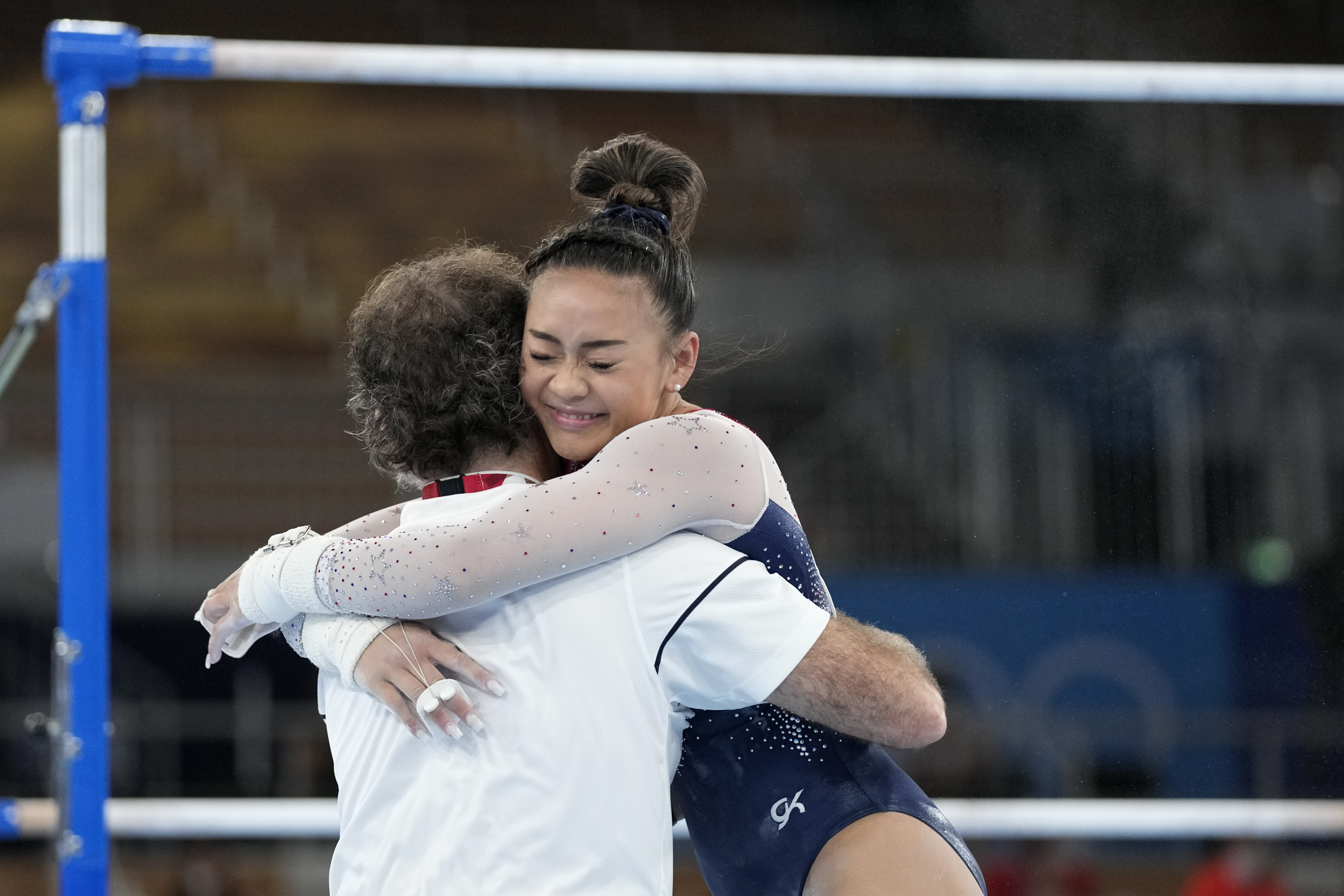 Photos: Sunisa Lee wins gold in Olympic gymnastics all-around