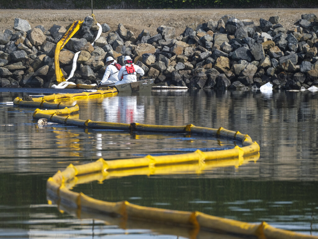 Southern California oil spill