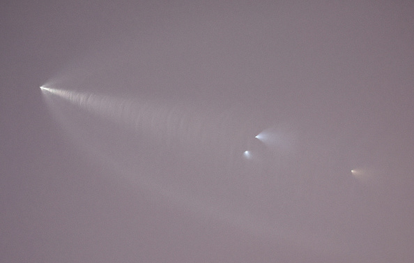 Photos: SpaceX launches 53 Starlink satellites from California base