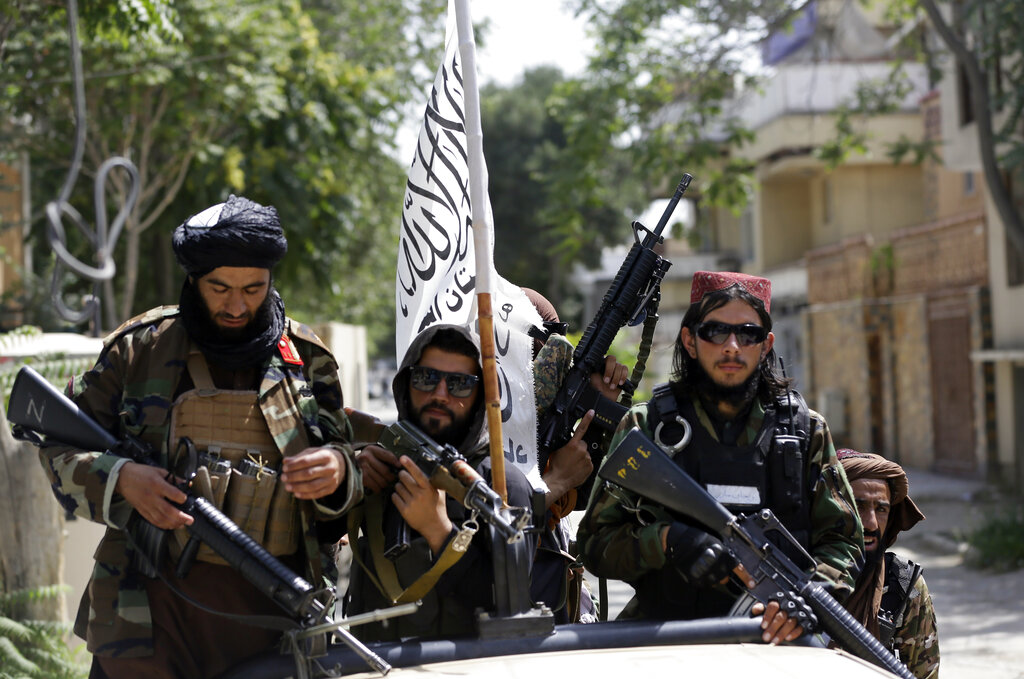 Afghanistan takeover
