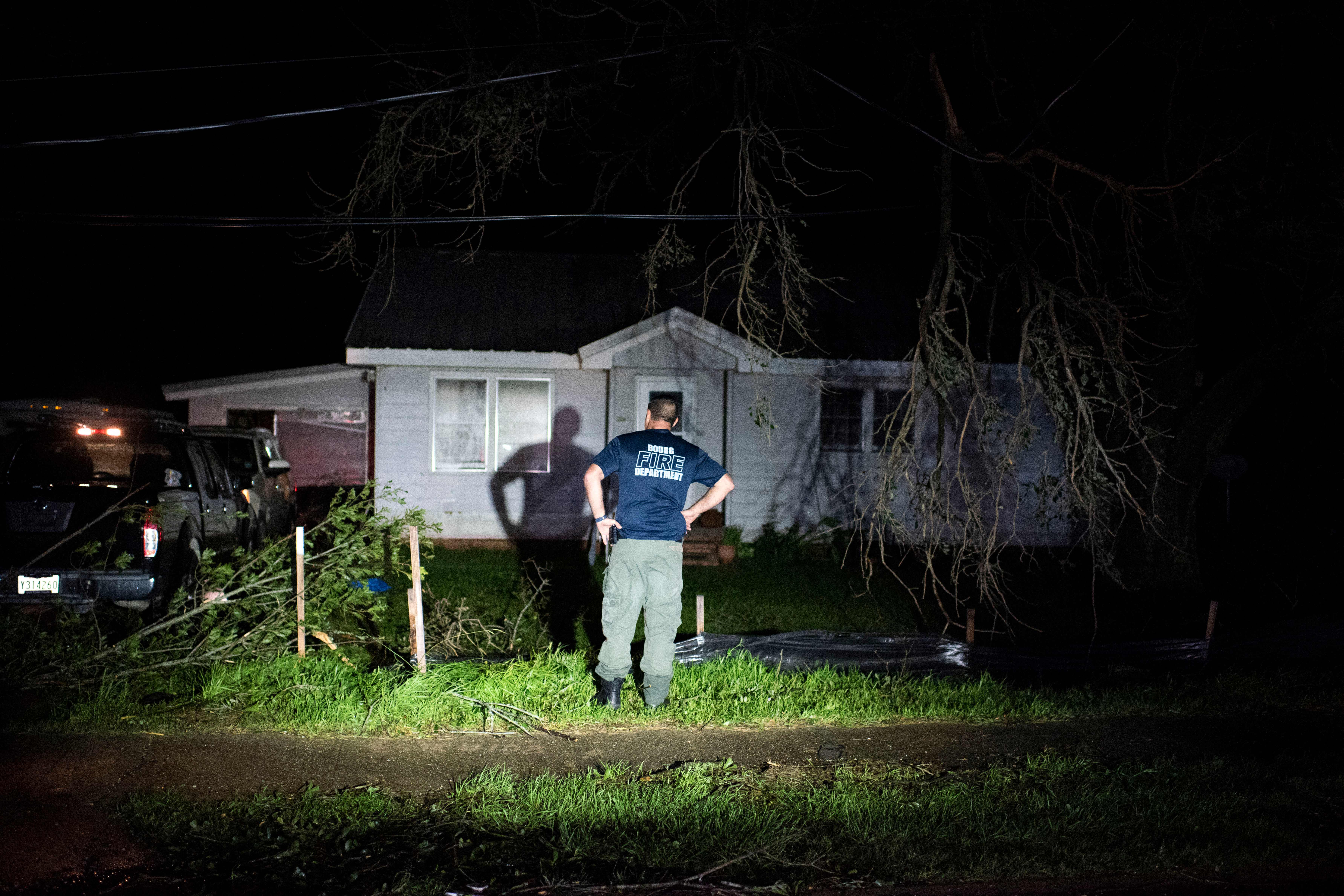 Photos: Hurricane Ida pummels Louisiana