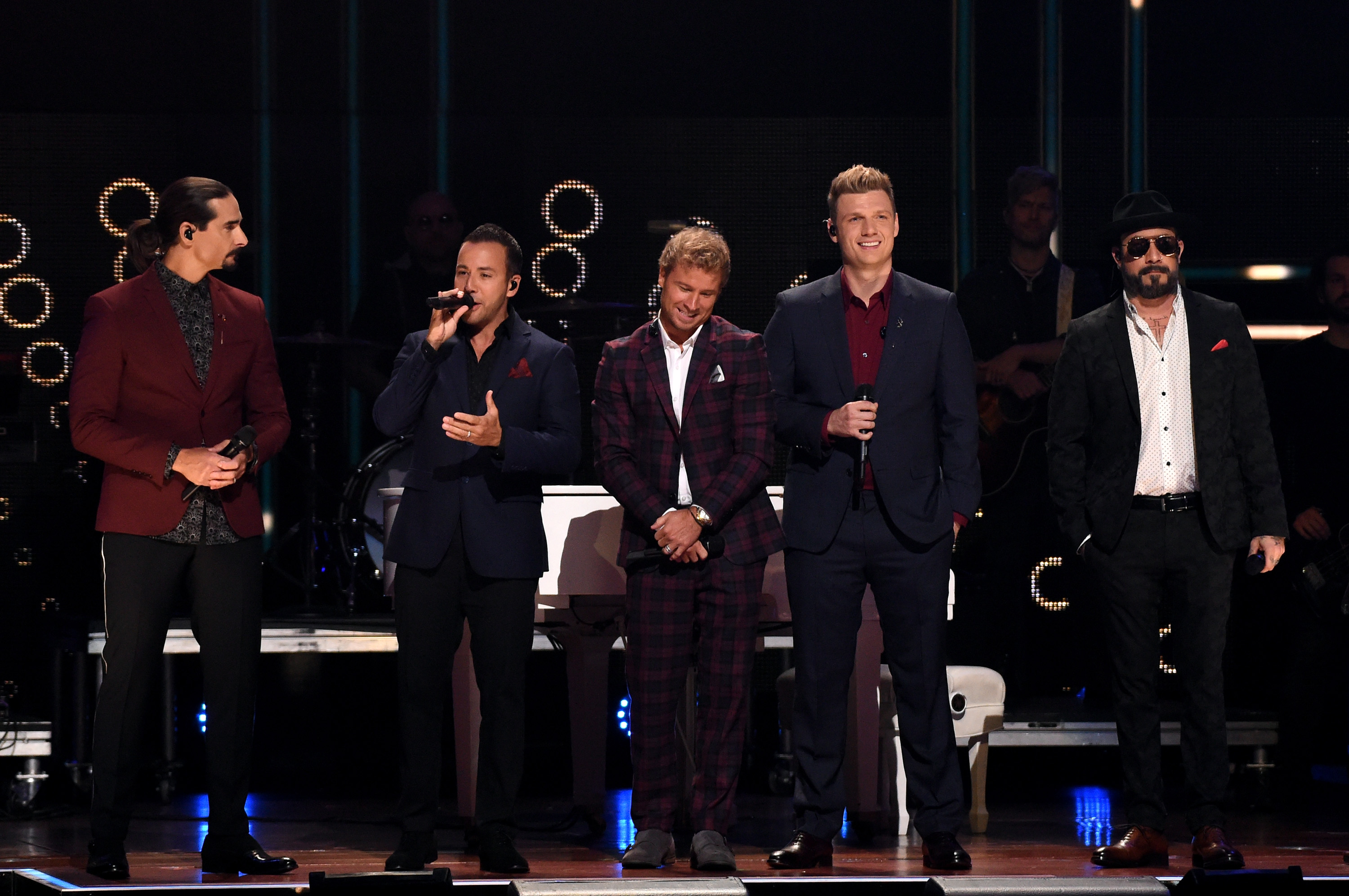 Backstreet Boys Through The Years