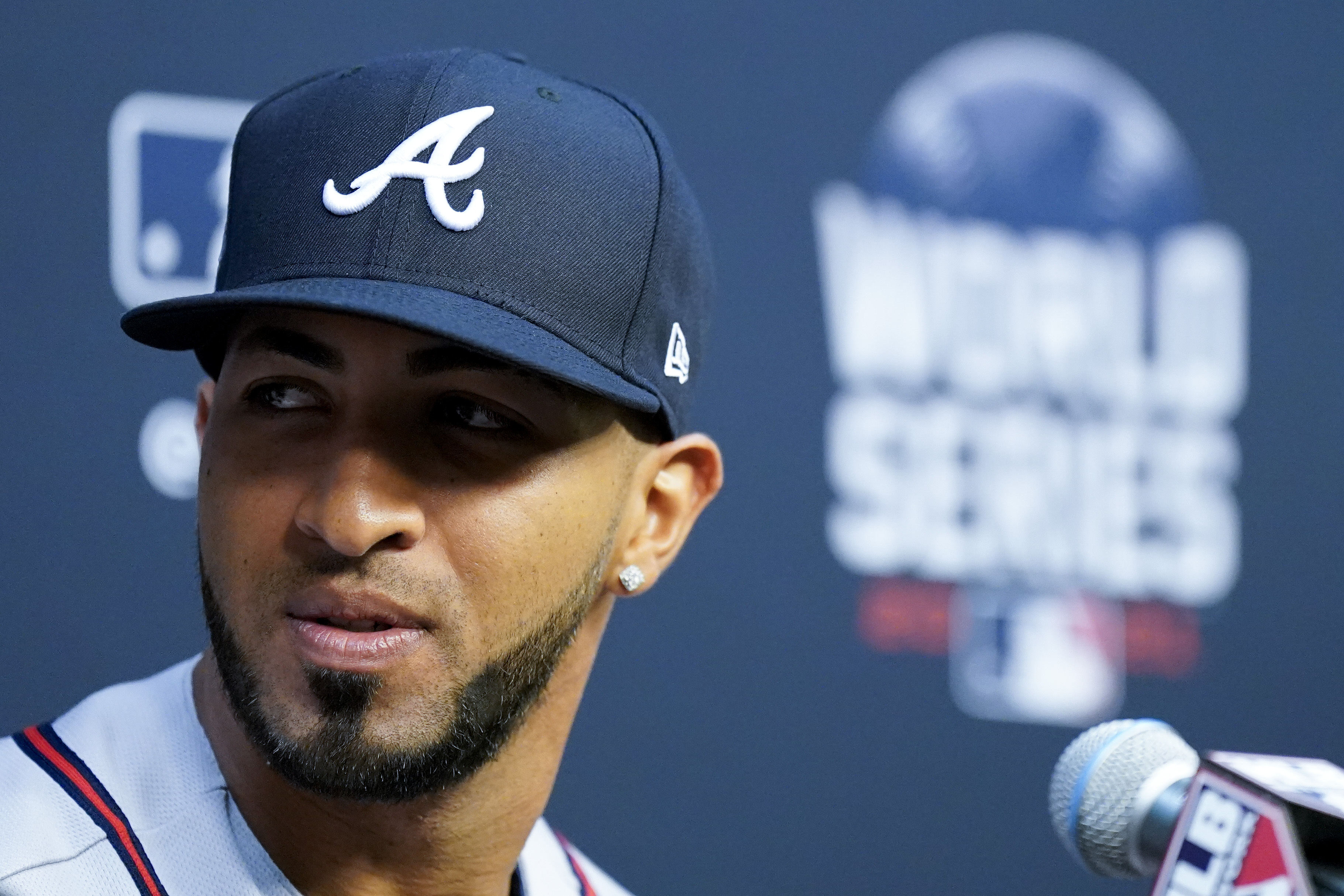 Photos: Braves, Astros stars work out ahead of World Series Game 1