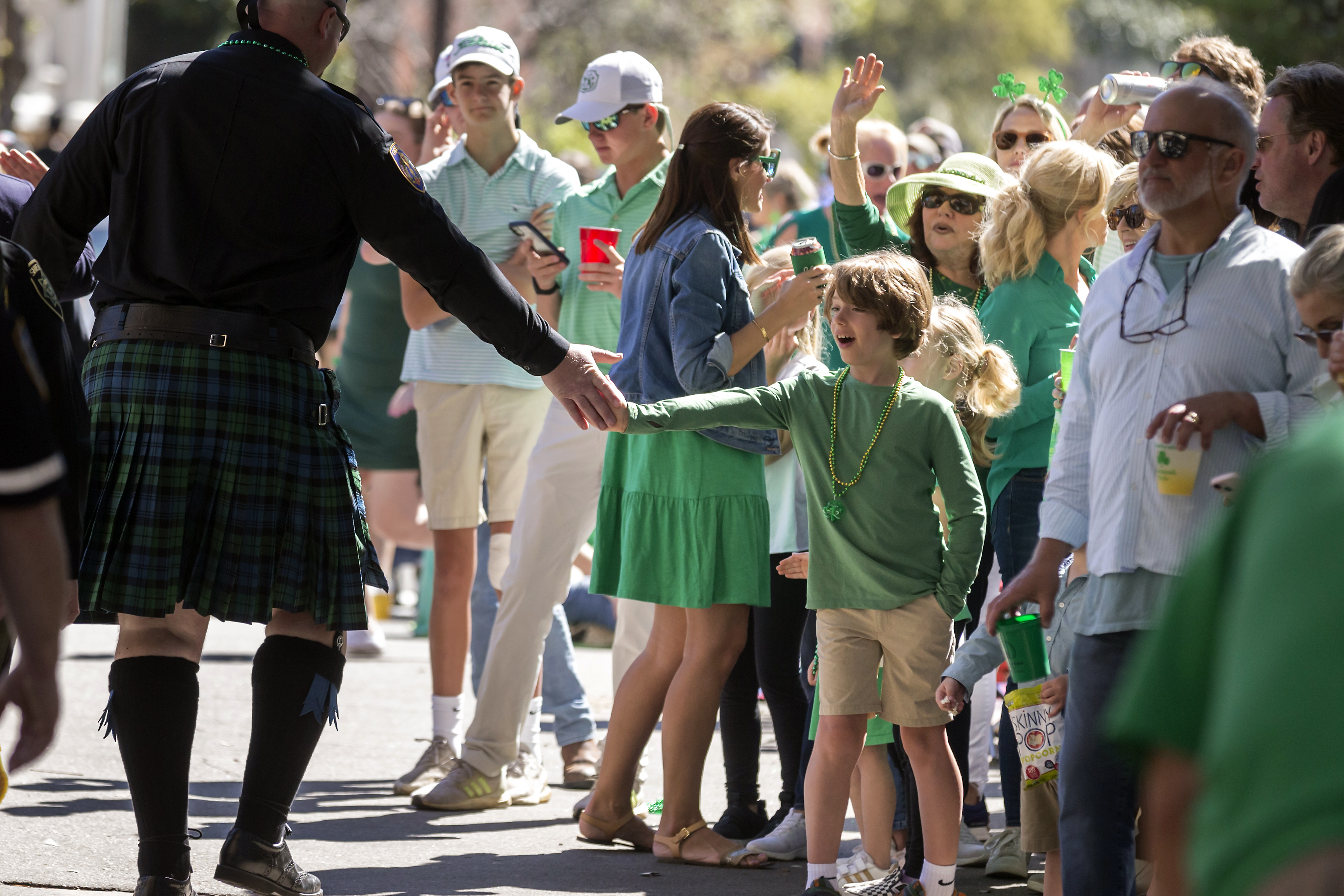 Photos: St. Patrick's Day celebrations around the world
