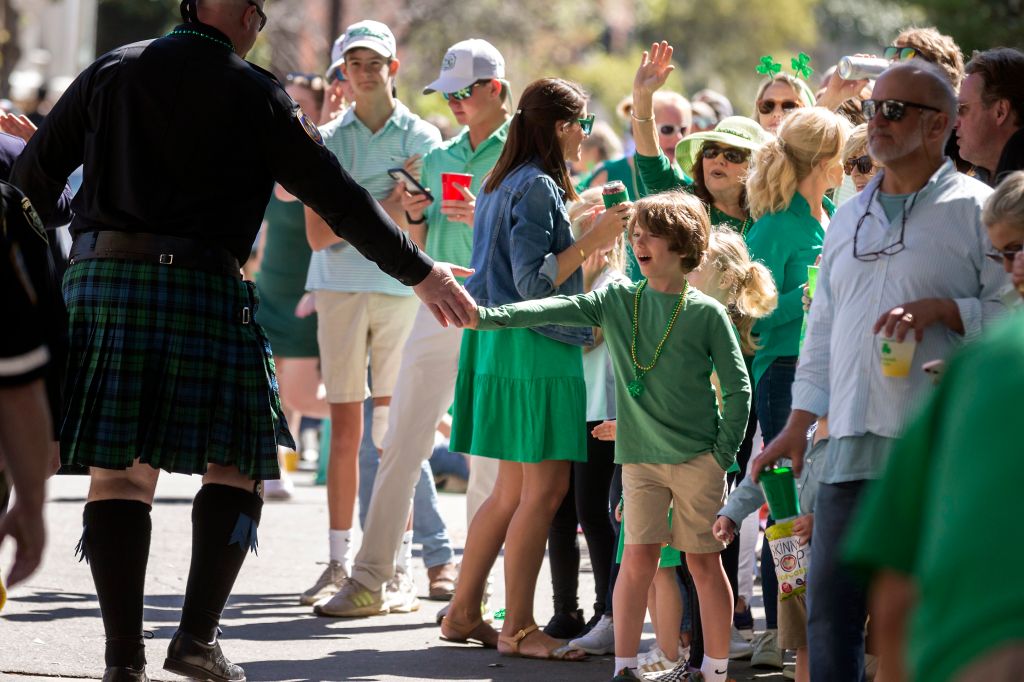 Photos: St. Patrick's Day celebrations around the world