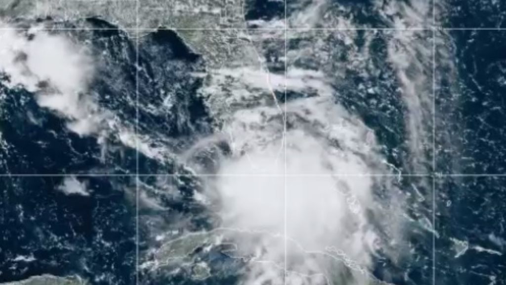 Tropical Storm Sally forms