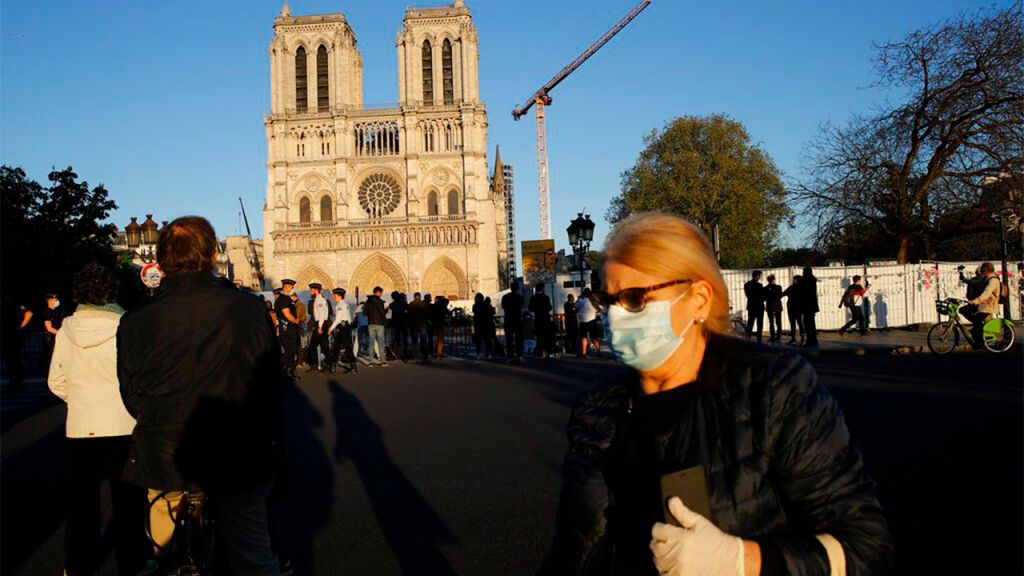 Notre Dame fire, one year later