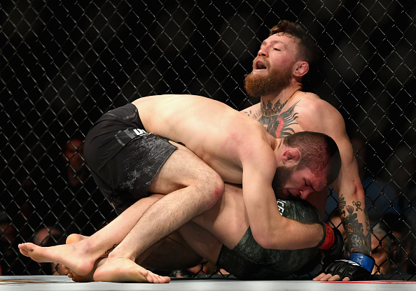 Conor McGregor through the years