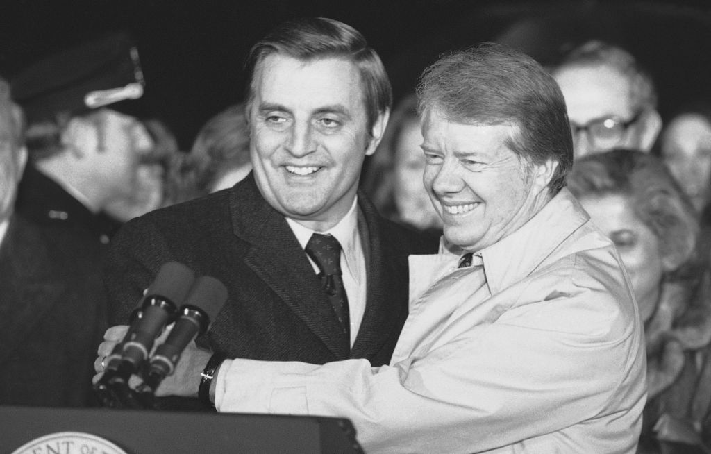 1978: Former VP Walter Mondale through the years