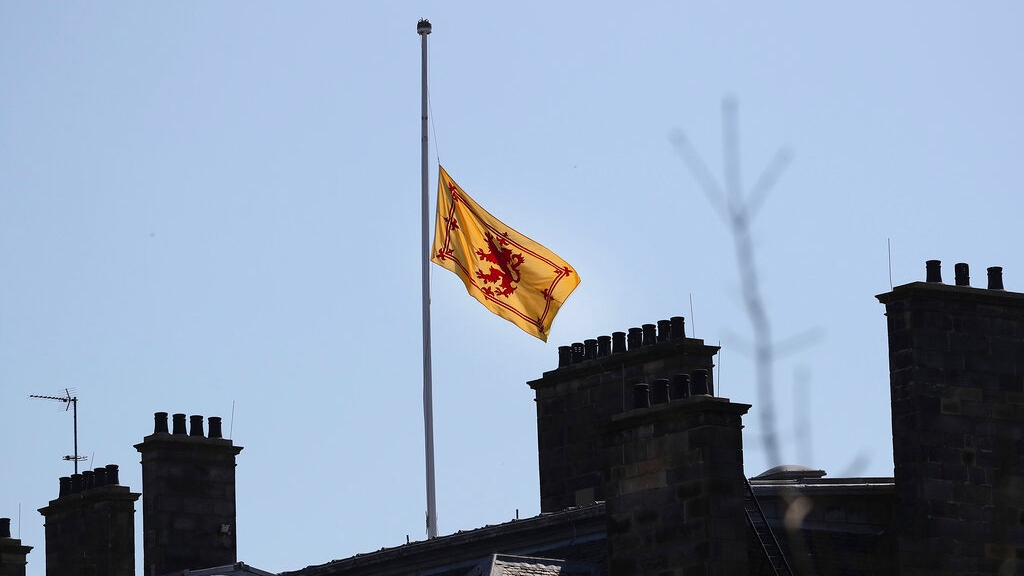 Prince Philip's funeral