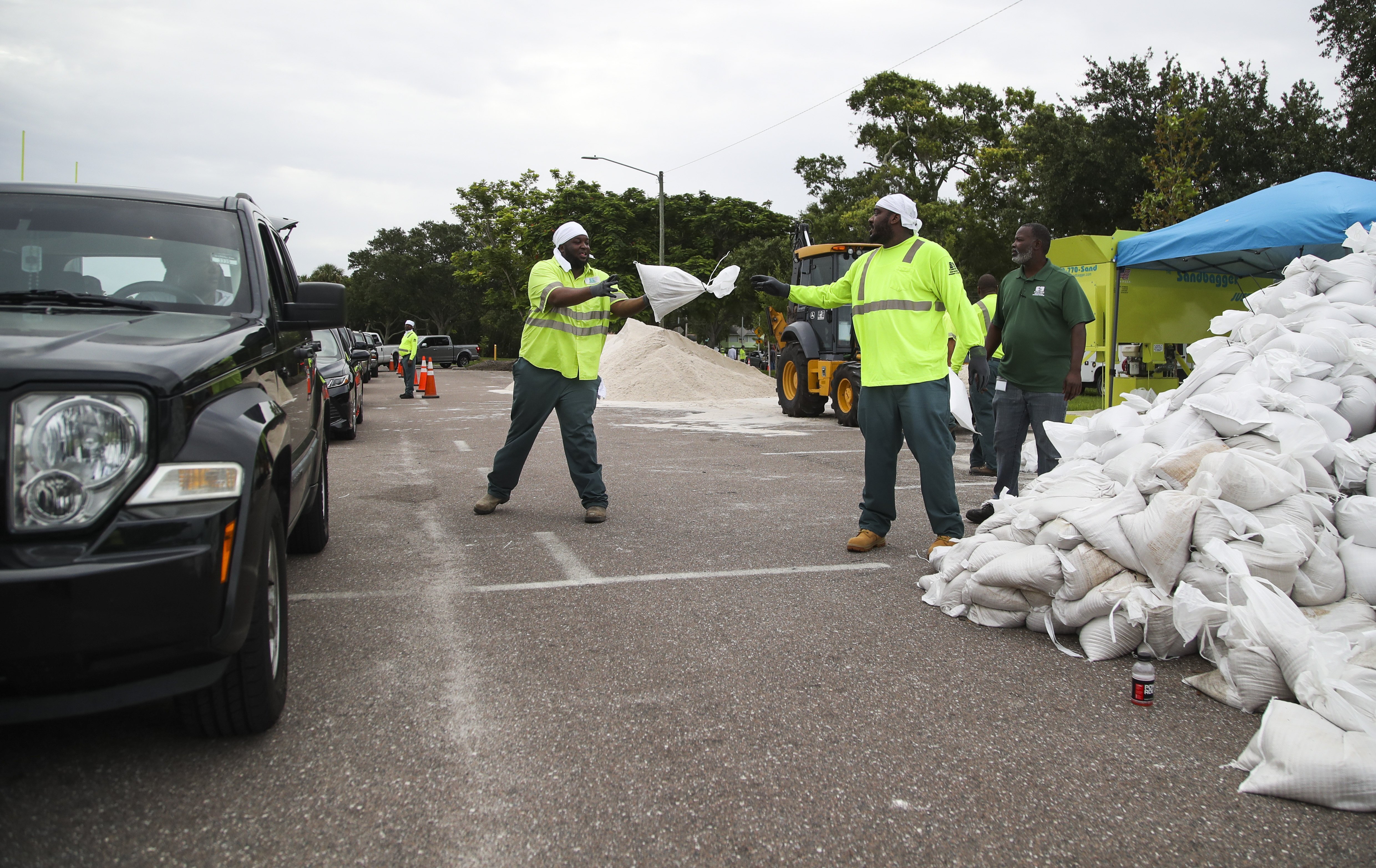 Photos: Tropical Storm Elsa takes aim at Florida