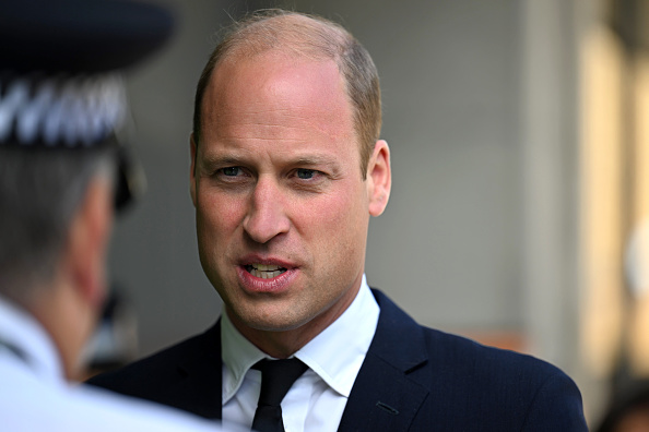 King Charles III, Prince William surprise mourners