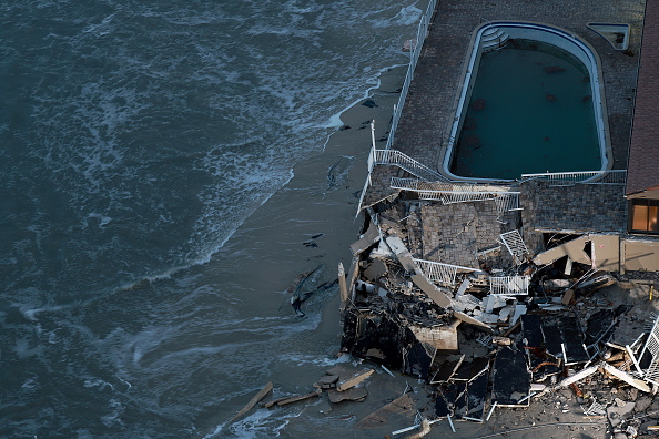 Photos: Tropical Storm Nicole leaves Florida peninsula drenched, damaged