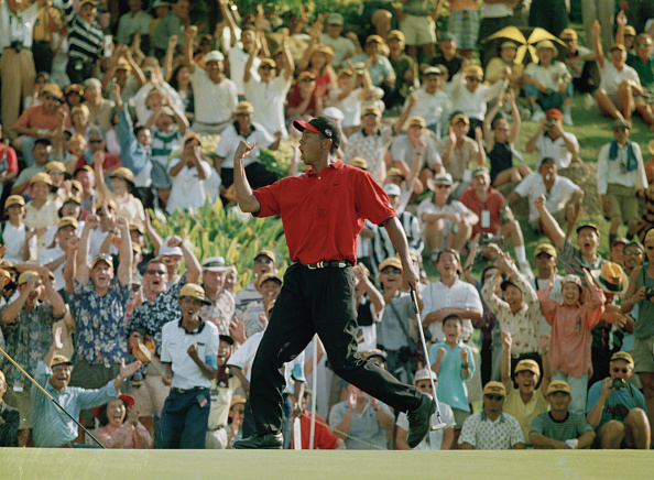 Photos: Tiger Woods through the years