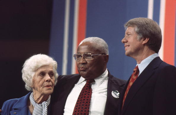 Jimmy Carter and his family