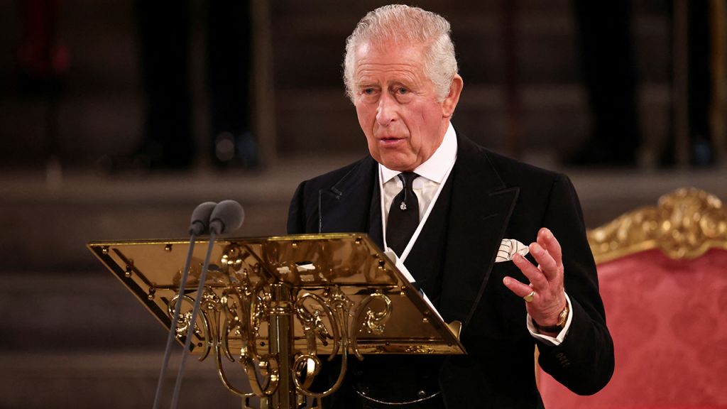 Photos: King Charles III addresses Parliament, vows to follow Queen Elizabeth II's example