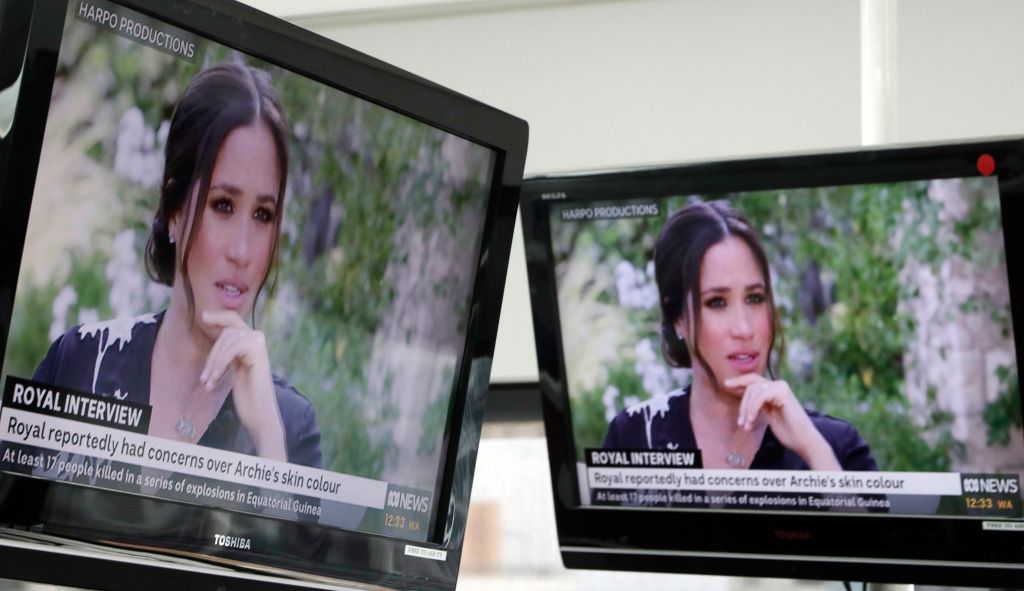Photos: Meghan Markle, Prince Harry open up about royal rift in interview with Oprah Winfrey